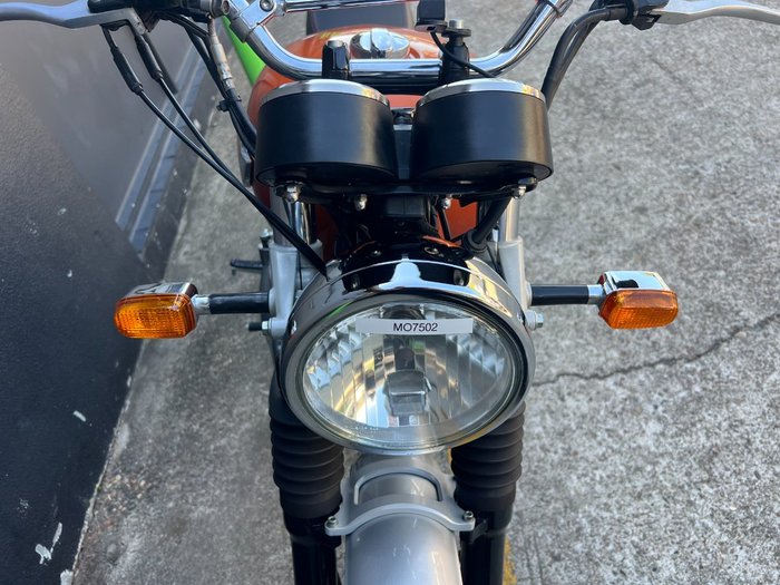 2022 Royal Enfield INTERCEPTOR 650 E5 CLASSIC ORANGE CRUSH