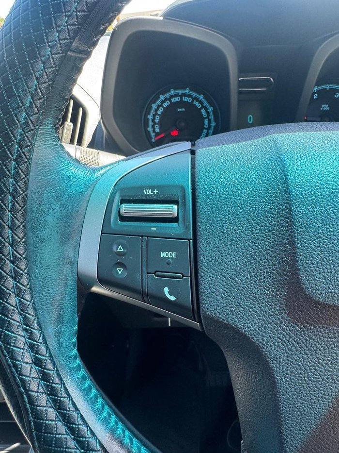 2013 Holden Colorado LTZ