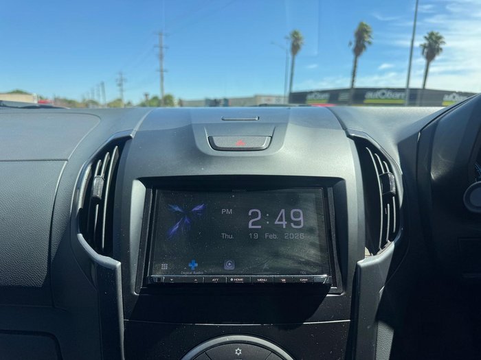 2013 Holden Colorado LTZ