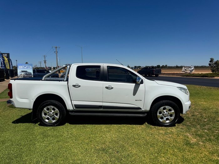 2013 Holden Colorado LTZ