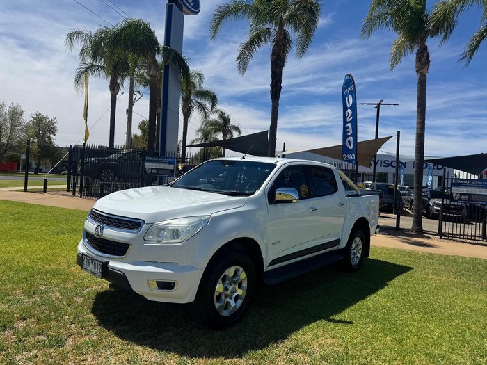 2013 Holden Colorado LTZ