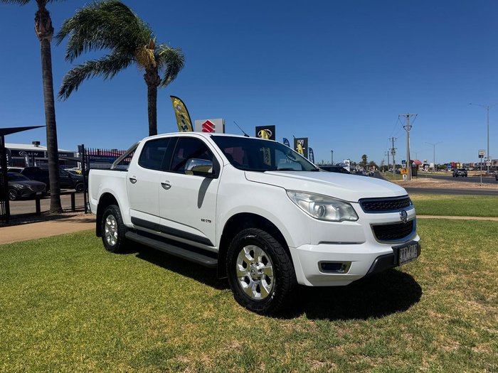 2013 Holden Colorado LTZ