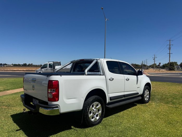 2013 Holden Colorado LTZ