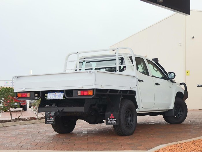 2021 Mitsubishi Triton GLX