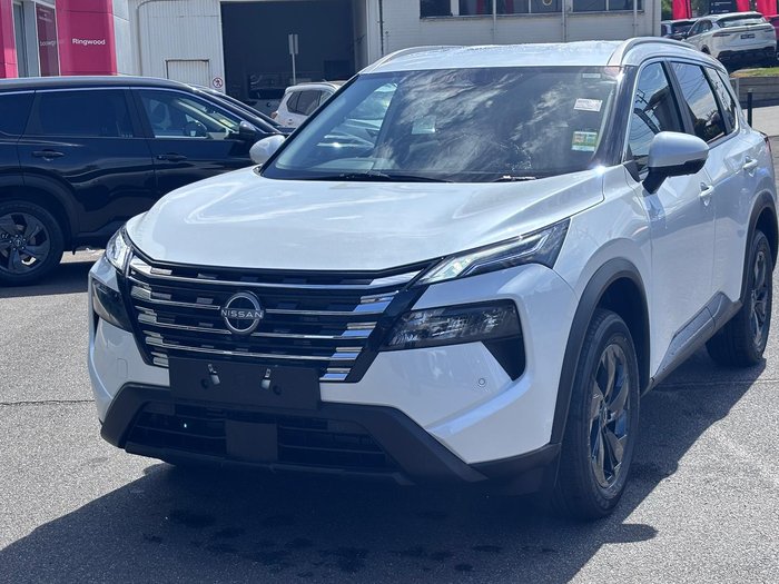 2026 Nissan X-TRAIL ST-L T33 MY26 4X4 On Demand Everest White
