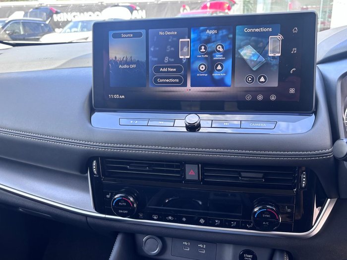 2026 Nissan X-TRAIL ST-L T33 MY26 4X4 On Demand Everest White