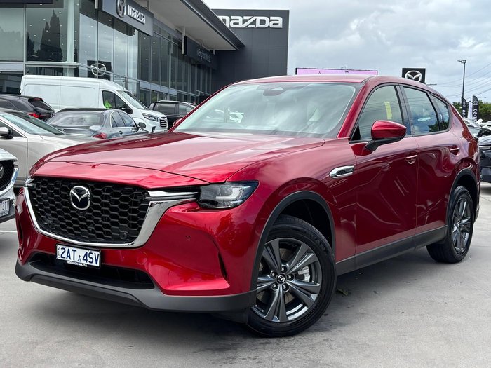 2025 Mazda CX-60