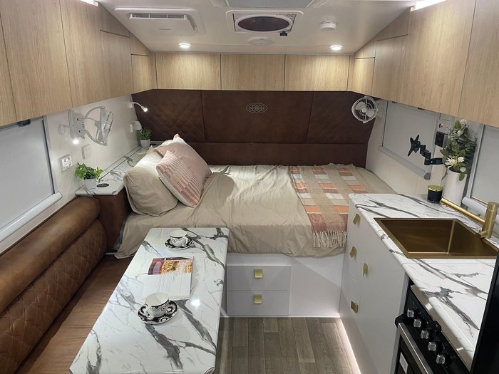 2026 Eternity Caravans Vigilante ( SOLD ) 146" Rear Door