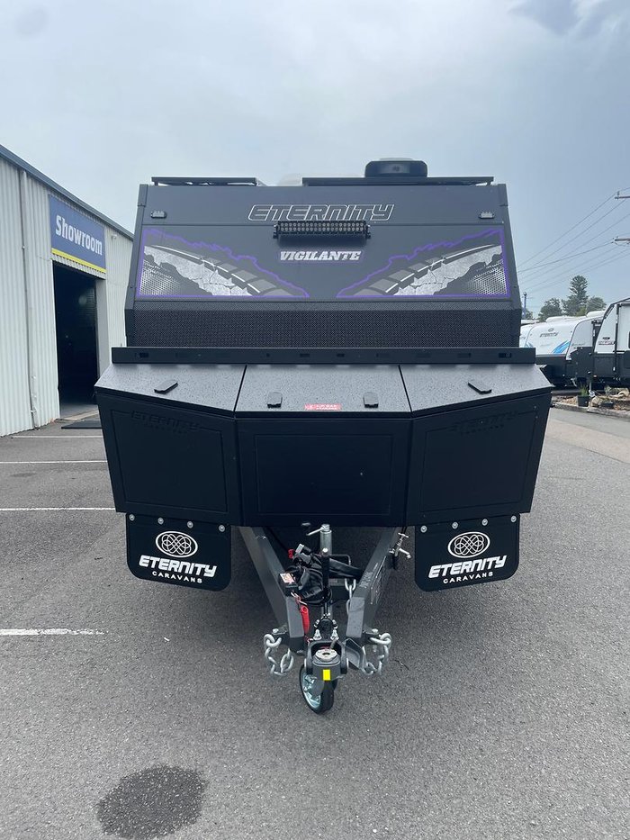 2026 Eternity Caravans Vigilante 146" Rear Door