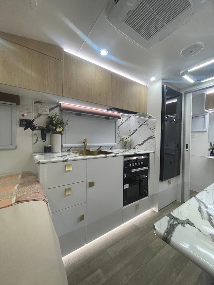 2026 Eternity Caravans Vigilante 146" Rear Door