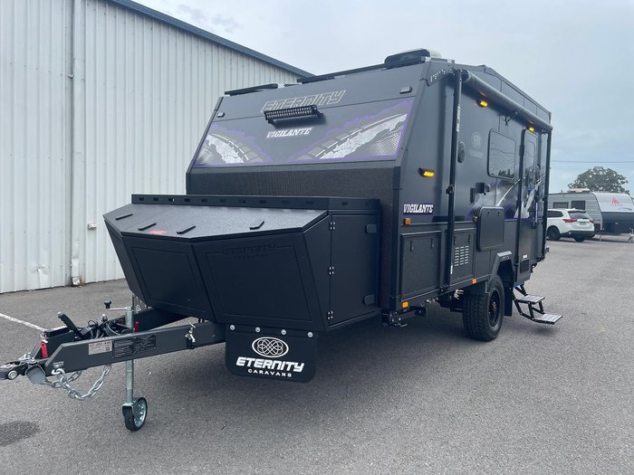 2026 Eternity Caravans Vigilante 146" Rear Door