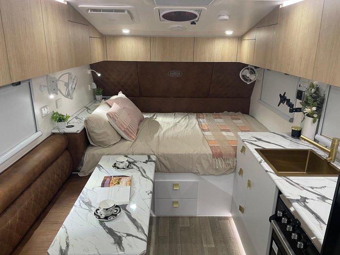 2026 Eternity Caravans Vigilante 146" Rear Door