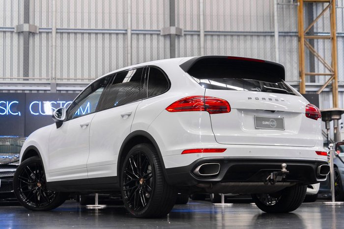 2015 Porsche Cayenne Diesel 92A MY16 4X4 On Demand White