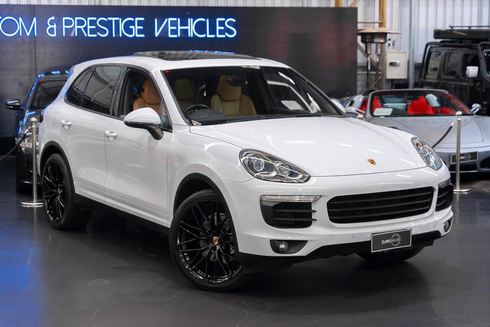 2015 Porsche Cayenne Diesel 92A MY16 4X4 On Demand White