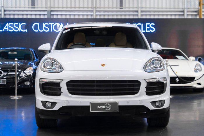 2015 Porsche Cayenne Diesel 92A MY16 4X4 On Demand White