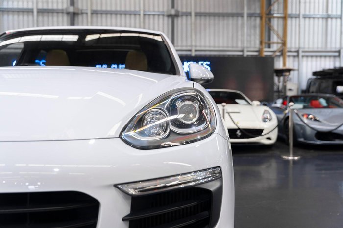 2015 Porsche Cayenne Diesel 92A MY16 4X4 On Demand White