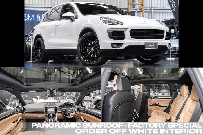 2015 Porsche Cayenne Diesel 92A MY16 4X4 On Demand White