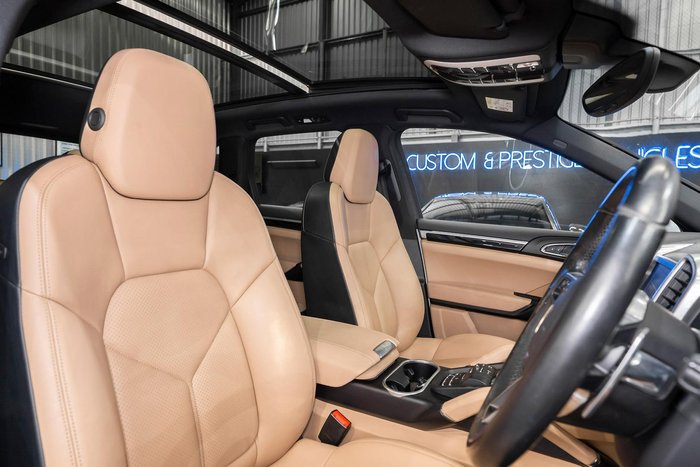 2015 Porsche Cayenne Diesel 92A MY16 4X4 On Demand White