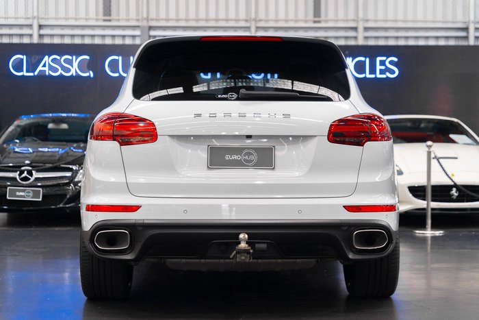 2015 Porsche Cayenne Diesel 92A MY16 4X4 On Demand White