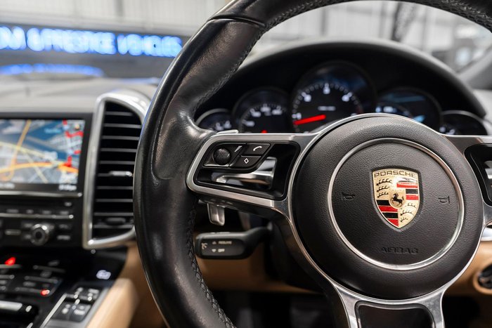 2015 Porsche Cayenne Diesel 92A MY16 4X4 On Demand White