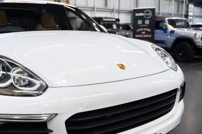 2015 Porsche Cayenne Diesel 92A MY16 4X4 On Demand White