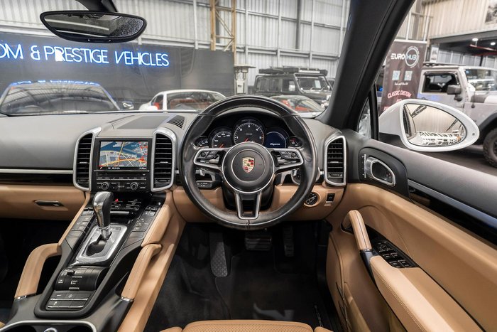 2015 Porsche Cayenne Diesel 92A MY16 4X4 On Demand White