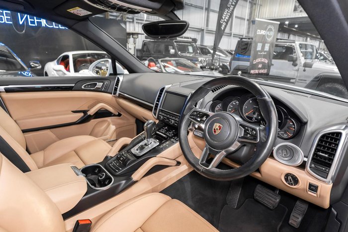 2015 Porsche Cayenne Diesel 92A MY16 4X4 On Demand White