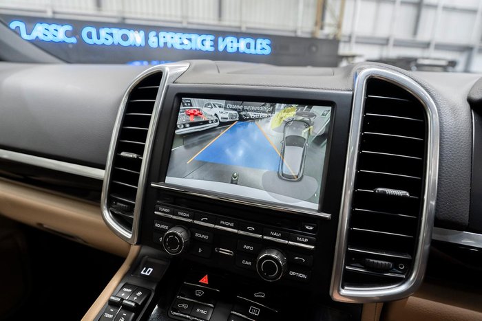 2015 Porsche Cayenne Diesel 92A MY16 4X4 On Demand White