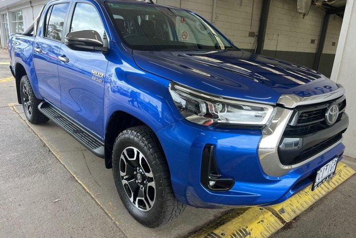 2021 Toyota Hilux