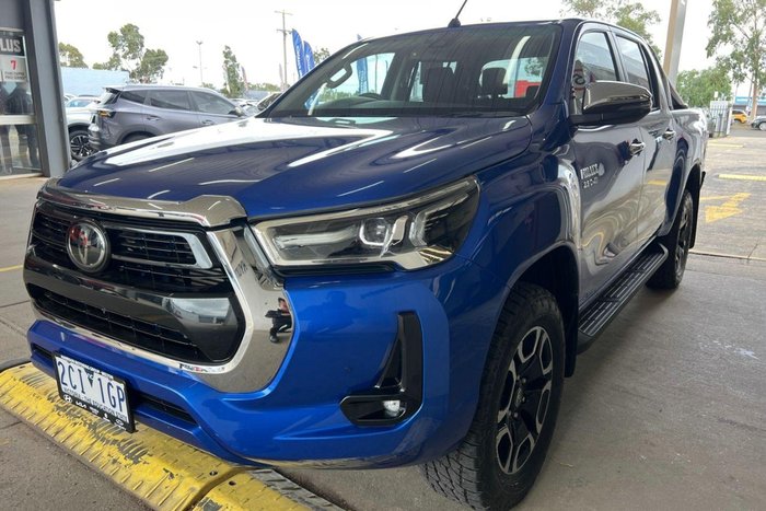 2021 Toyota Hilux