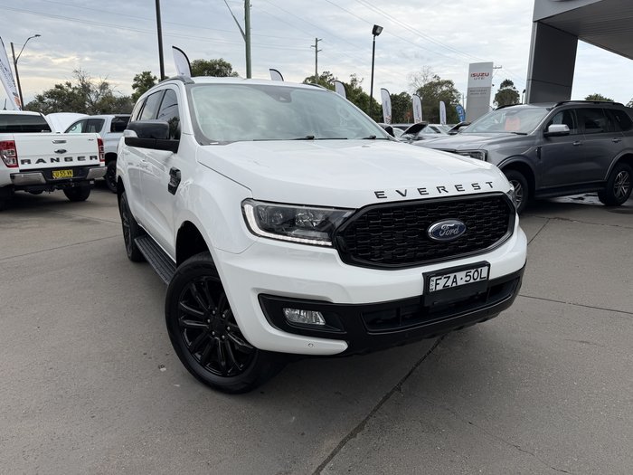 2021 Ford Everest