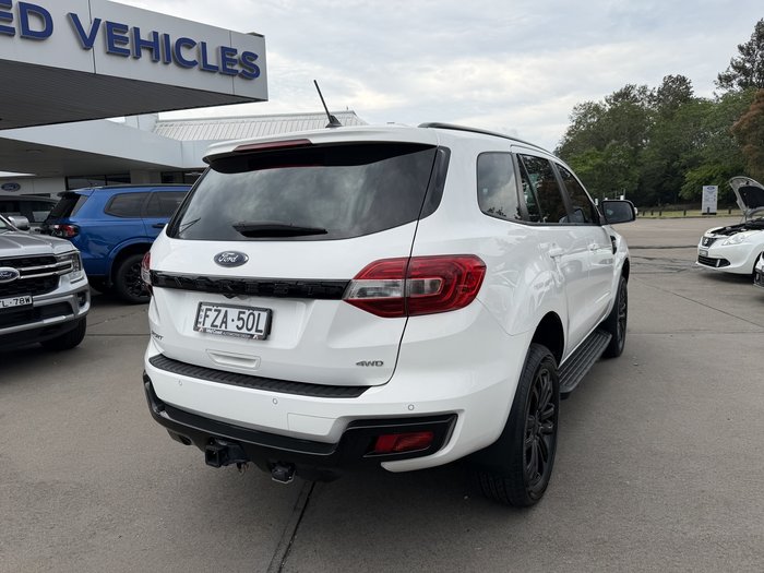 2021 Ford Everest Sport