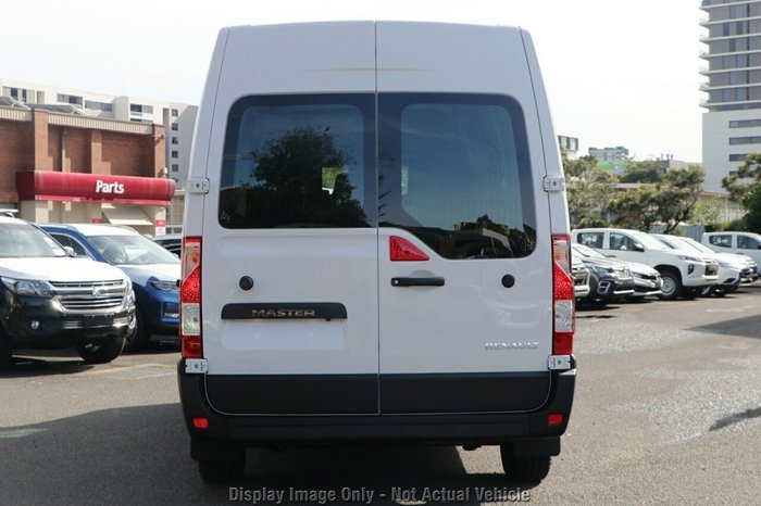 2025 Renault Master Pro 110kW