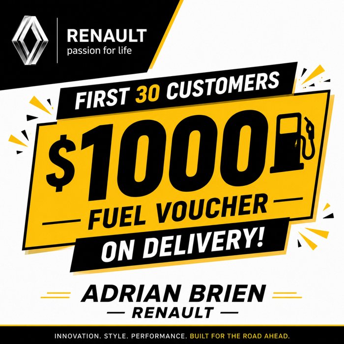 2025 Renault Master Pro 110kW