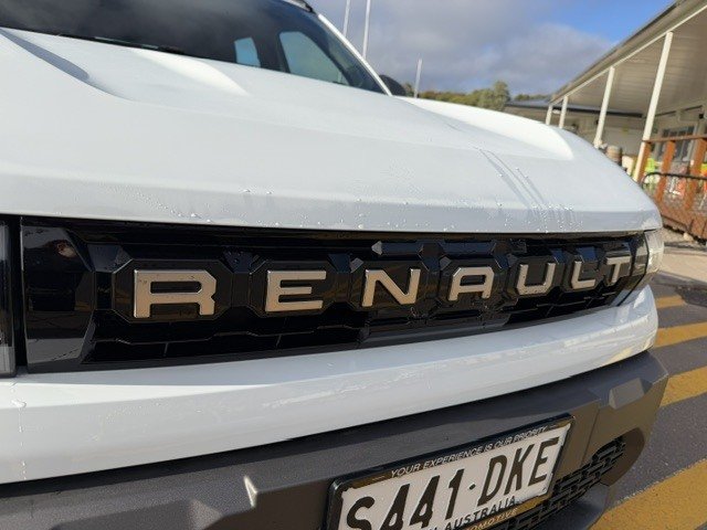 2025 Renault Duster Evolution