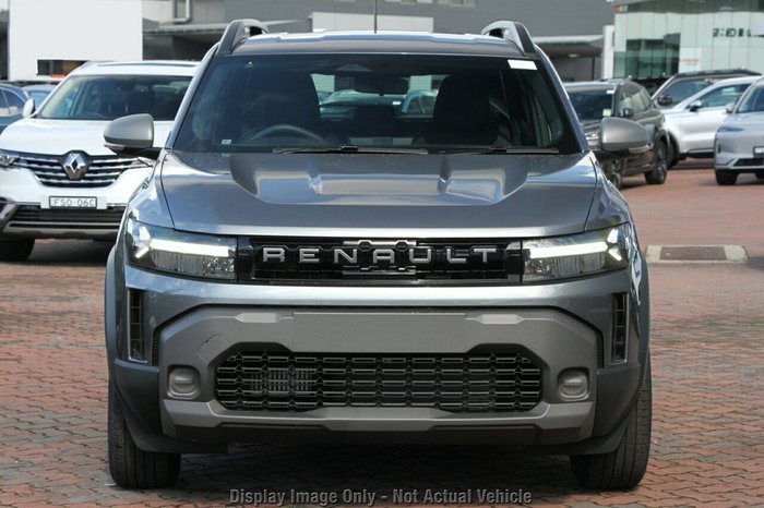 2025 Renault Duster Evolution
