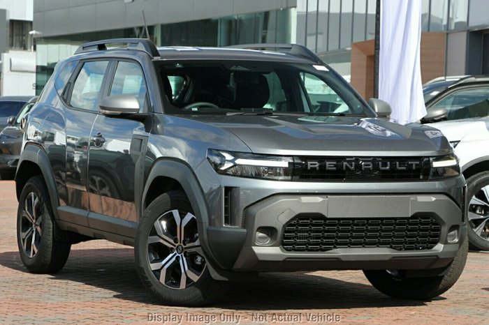 2025 Renault Duster Evolution