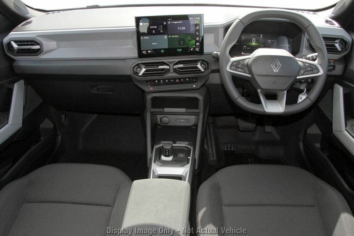 2025 Renault Duster Evolution