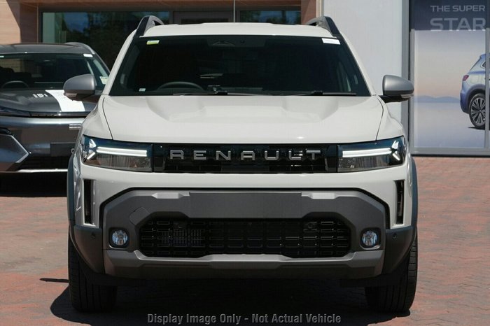 2025 Renault Duster Techno