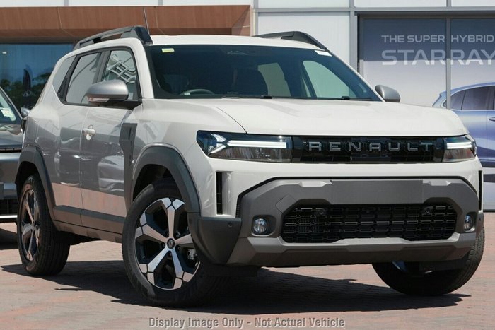2025 Renault Duster Techno