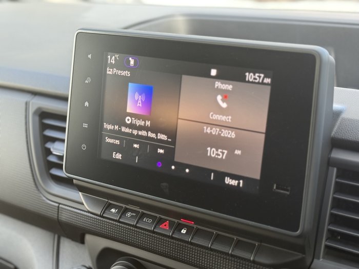2025 Renault Trafic Pro