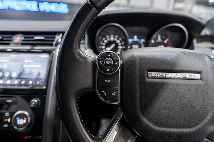 2017 Land Rover Discovery TD6 HSE Series 5 MY18 4X4 Dual Range Silicon Silver