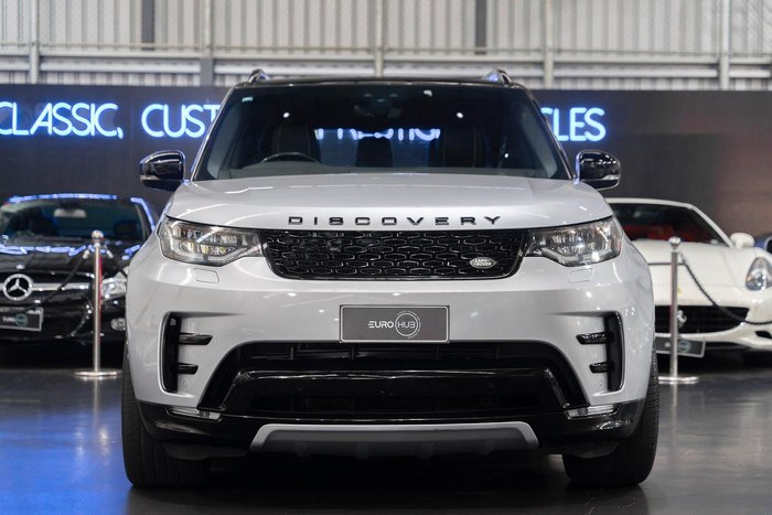 2017 Land Rover Discovery TD6 HSE Series 5 MY18 4X4 Dual Range Silicon Silver