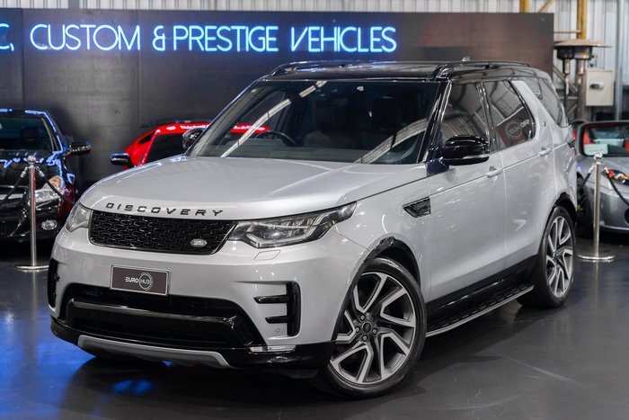 2017 Land Rover Discovery TD6 HSE Series 5 MY18 4X4 Dual Range Silicon Silver