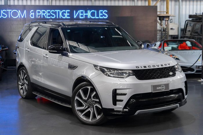 2017 Land Rover Discovery TD6 HSE Series 5 MY18 4X4 Dual Range Silicon Silver