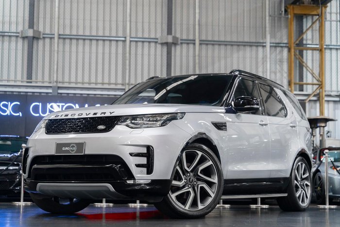 2017 Land Rover Discovery TD6 HSE Series 5 MY18 4X4 Dual Range Silicon Silver