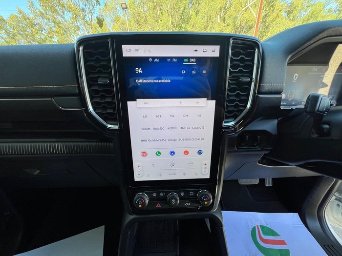 2025 Ford Ranger Wildtrak