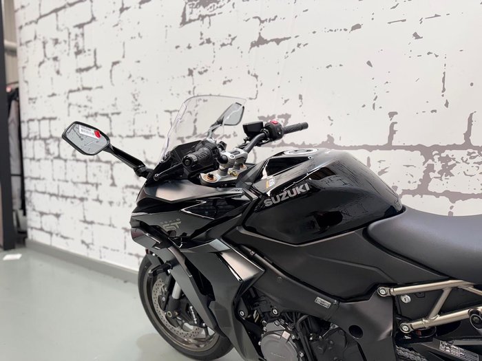 2024 Suzuki GSX-S1000 GT GSX-S Black