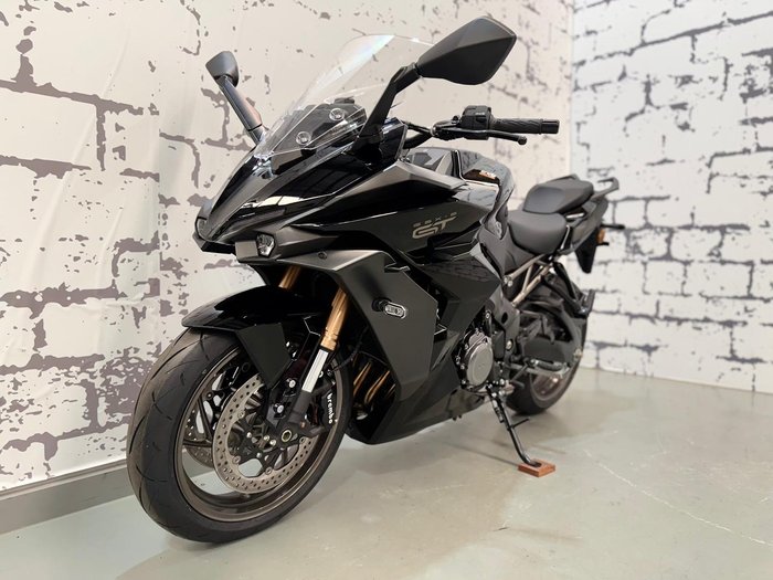 2024 Suzuki GSX-S1000 GT GSX-S Black