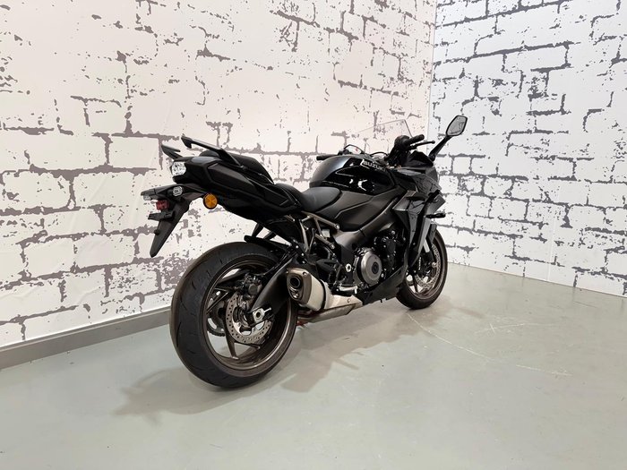 2024 Suzuki GSX-S1000 GT GSX-S Black
